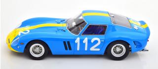 Ferrari 250 GTO #112 Targa Florio 1964  KK-Scale 1:18 Metallmodell (Türen, Motorhaube... nicht zu öffnen!)