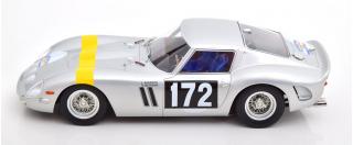 Ferrari 250 GTO 1962  #172 Sieger Tour de France 1964 KK-Scale 1:18 Metallmodell (Türen, Motorhaube... nicht zu öffnen!)