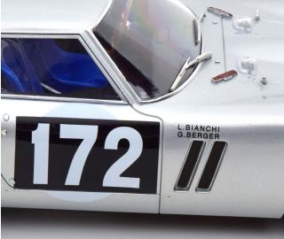 Ferrari 250 GTO 1962  #172 Sieger Tour de France 1964 KK-Scale 1:18 Metallmodell (Türen, Motorhaube... nicht zu öffnen!)