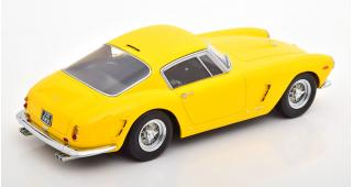 Ferrari 250 SWB Passo Corto 1961 gelb KK-Scale 1:18 Metallmodell (Türen, Motorhaube... nicht zu öffnen!)