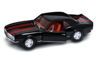 Chevrolet Camaro Z28 1967 schwarz   Lucky Die Cast 1:18