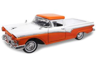 Ford Ranchero 1957 orange/weiß  Lucky Die Cast 1:18