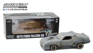 Ford Falcon XB 1973 Weathered Version *Last of the V8 Interceptors 1979*, black Greenlight 1:18