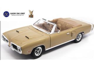 Dodge Coronet R/T 1970 goldbraun  Lucky Die Cast 1:18