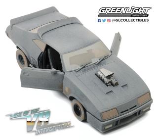 Ford Falcon XB 1973 Weathered Version *Last of the V8 Interceptors 1979*, black Greenlight 1:18