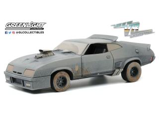 Ford Falcon XB 1973 Weathered Version *Last of the V8 Interceptors 1979*, black Greenlight 1:18