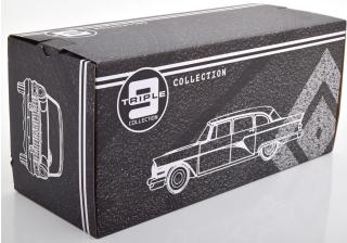 Gaz 13 Seagull, green/white 1959  Triple9 1:18 (Türen, Motorhaube... nicht zu öffnen!)