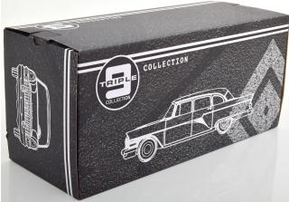 Gaz 13 Seagull, red/white 1959  Triple9 1:18 (Türen, Motorhaube... nicht zu öffnen!)