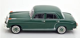 Mercedes 220 S Limousine 1956 grün KK-Scale 1:18 Metallmodell (Türen, Motorhaube... nicht zu öffnen!)