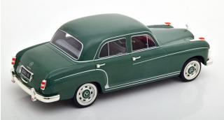 Mercedes 220 S Limousine 1956 grün KK-Scale 1:18 Metallmodell (Türen, Motorhaube... nicht zu öffnen!)