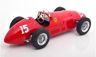 Ferrari 500 F2 Sieger GP England, Weltmeister 1952 Ascari CMR 1:18 Metallmodell (Motorhaube... nicht zu öffnen!)