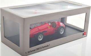 Ferrari 500 F2 Sieger GP England, Weltmeister 1952 Ascari CMR 1:18 Metallmodell (Motorhaube... nicht zu öffnen!)