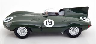 Jaguar D-Type Longnose Sieger 12h Sebring 1955 Hawthorn/Walters CMR 1:18 Metallmodell (Motorhaube... nicht zu öffnen!)