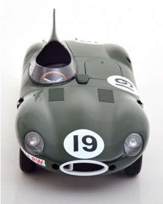 Jaguar D-Type Longnose Sieger 12h Sebring 1955 Hawthorn/Walters CMR 1:18 Metallmodell (Motorhaube... nicht zu öffnen!)