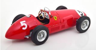 Ferrari 500 F2 Sieger GP England, Weltmeister 1953 Ascari CMR 1:18 Metallmodell (Motorhaube... nicht zu öffnen!)