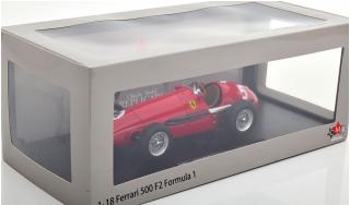 Ferrari 500 F2 Sieger GP England, Weltmeister 1953 Ascari CMR 1:18 Metallmodell (Motorhaube... nicht zu öffnen!)