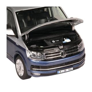 Volkswagen VW T6 Multivan Generation Six - blau/silber NZG Metallmodell 1:18