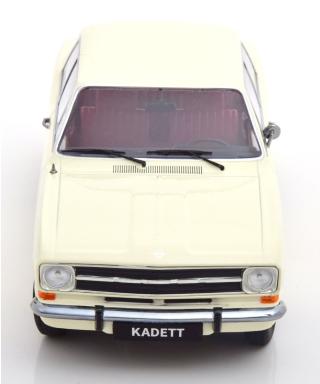 Opel Kadett B 1972 weiß KK-Scale 1:18 Metallmodell (Türen, Motorhaube... nicht zu öffnen!)