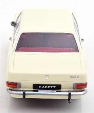 Opel Kadett B 1972 weiß KK-Scale 1:18 Metallmodell (Türen, Motorhaube... nicht zu öffnen!)