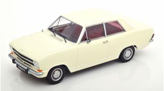 Opel Kadett B 1972 weiß KK-Scale 1:18 Metallmodell (Türen, Motorhaube... nicht zu öffnen!)