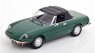 Alfa Romeo 2000 Spider mit abnehmbarem Softtop 1978 Limited Edition 750 pcs. Norev 1:18 Metallmodell (Türen/Hauben nicht zu öffnen!)