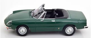 Alfa Romeo 2000 Spider mit abnehmbarem Softtop 1978 Limited Edition 750 pcs. Norev 1:18 Metallmodell (Türen/Hauben nicht zu öffnen!)