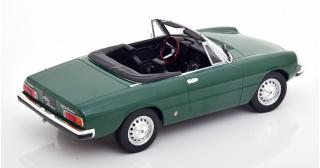 Alfa Romeo 2000 Spider mit abnehmbarem Softtop 1978 Limited Edition 750 pcs. Norev 1:18 Metallmodell (Türen/Hauben nicht zu öffnen!)