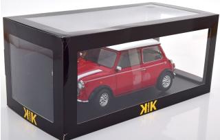 Mini Cooper Rechtslenker rot/weiß, mit zu öffnenden Türen KK-Scale 1:12