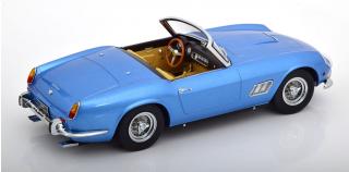 Ferrari 250 GT California Spyder 1960 hellblau-metallic KK-Scale 1:18 Metallmodell (Türen, Motorhaube... nicht zu öffnen!)