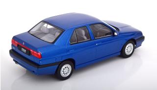 Alfa Romeo 155, 1996 blue nord metallic with grey interior Triple9 1:18 (Türen, Motorhaube... nicht zu öffnen!)