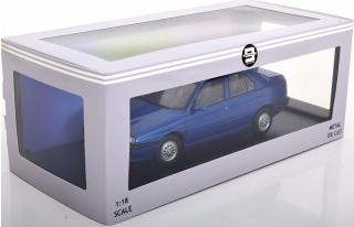 Alfa Romeo 155, 1996 blue nord metallic with grey interior Triple9 1:18 (Türen, Motorhaube... nicht zu öffnen!)