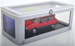 Citroen Axel, 1990 red with beige interior Triple9 1:18 (Türen, Motorhaube... nicht zu öffnen!)