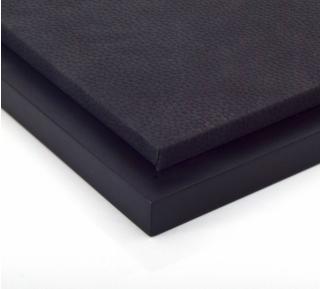Acryl-Vitrine für ein 1:12 Modell mit Kunstleder Jewel Cases 1:12 Modellauto nicht im Lieferumfang enthalten!