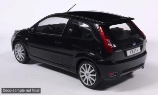 Ford Fiesta ST, schwarz, 2007 MCG 1:18 Metallmodell, Türen und Hauben nicht zu öffnen