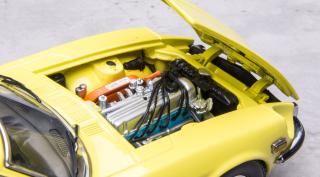 Nissan Datsun 240Z 1972 – Yellow 3512 SunStar Metallmodell 1:18