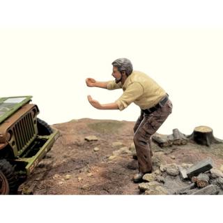 4x4 Mechanics - Figure #6 American Diorama 1:18 (Auto nicht enthalten!)