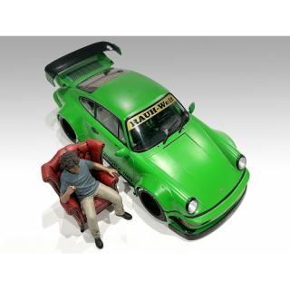 RWB Akira Nakai - Figure #1 (Set of 2) American Diorama 1:18 (Auto nicht enthalten!)