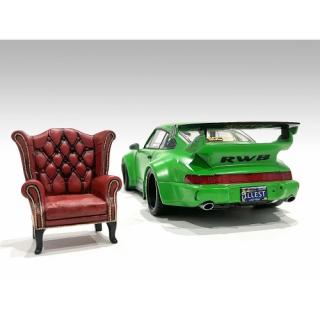 RWB Akira Nakai - Figure #1 (Set of 2) American Diorama 1:18 (Auto nicht enthalten!)