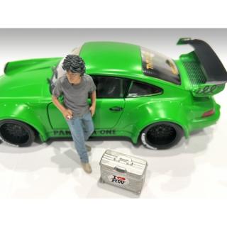 RWB Akira Nakai - Figure #2 (Set of 2) American Diorama 1:18 (Auto nicht enthalten!)