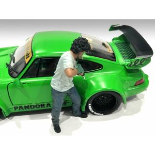RWB Akira Nakai - Figure #3 American Diorama 1:18 (Auto nicht enthalten!)