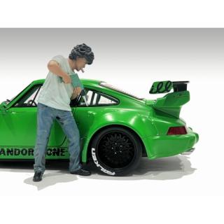 RWB Akira Nakai - Figure #3 American Diorama 1:18 (Auto nicht enthalten!)