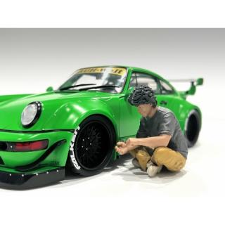 RWB Akira Nakai - Figure #4 American Diorama 1:18 (Auto nicht enthalten!)