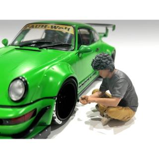 RWB Akira Nakai - Figure #4 American Diorama 1:18 (Auto nicht enthalten!)