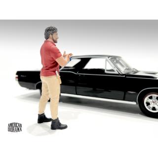 Figur - Muscle Mechanic #2 American Diorama 1:18 (Auto nicht enthalten!)