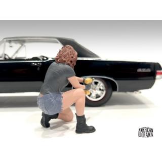 Figur - Muscle Mechanic #3 American Diorama 1:18 (Auto nicht enthalten!)