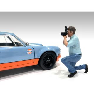 Figur - Photographers #3 American Diorama 1:18 (Auto nicht enthalten!)