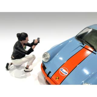 Figur - Photographers #5 American Diorama 1:18 (Auto nicht enthalten!)