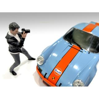 Figur - Photographers #6 American Diorama 1:18 (Auto nicht enthalten!)
