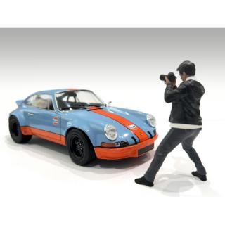Figur - Photographers #6 American Diorama 1:18 (Auto nicht enthalten!)