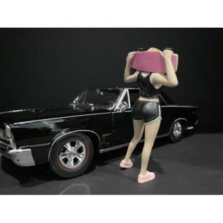 Figur Skateboarder - Figure I (Auto nicht enthalten) American Diorama 1:18